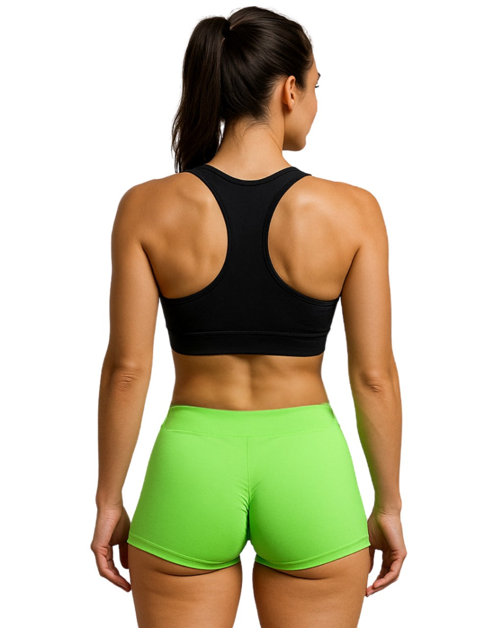 RGs Clothing Green Sports Shorts