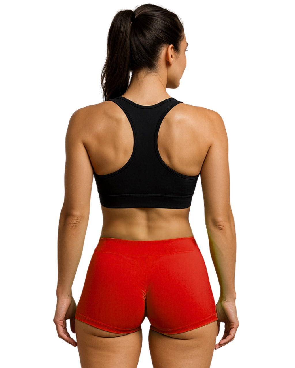 RGs Clothing Red Sports Shorts