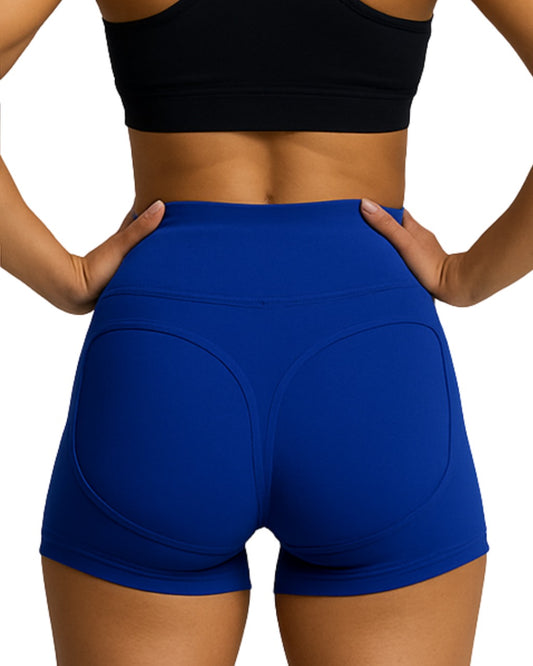 Blue Sports Short Shorts