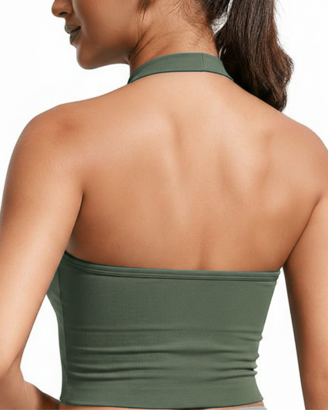 Meera Olive Green Set