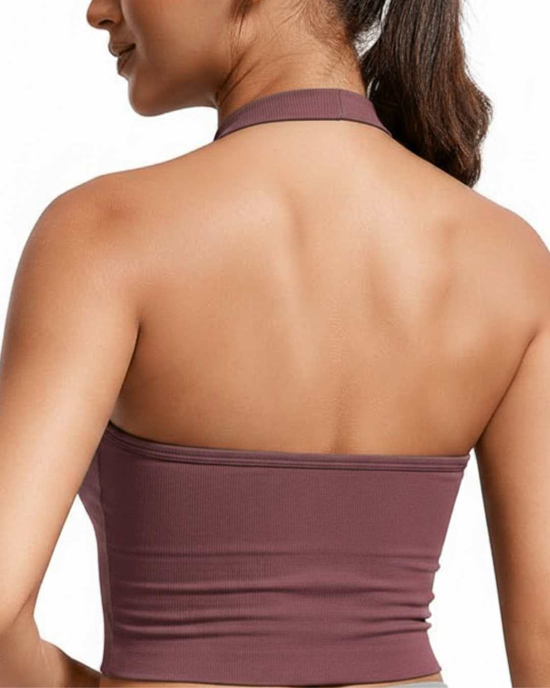 Meera Brown Top