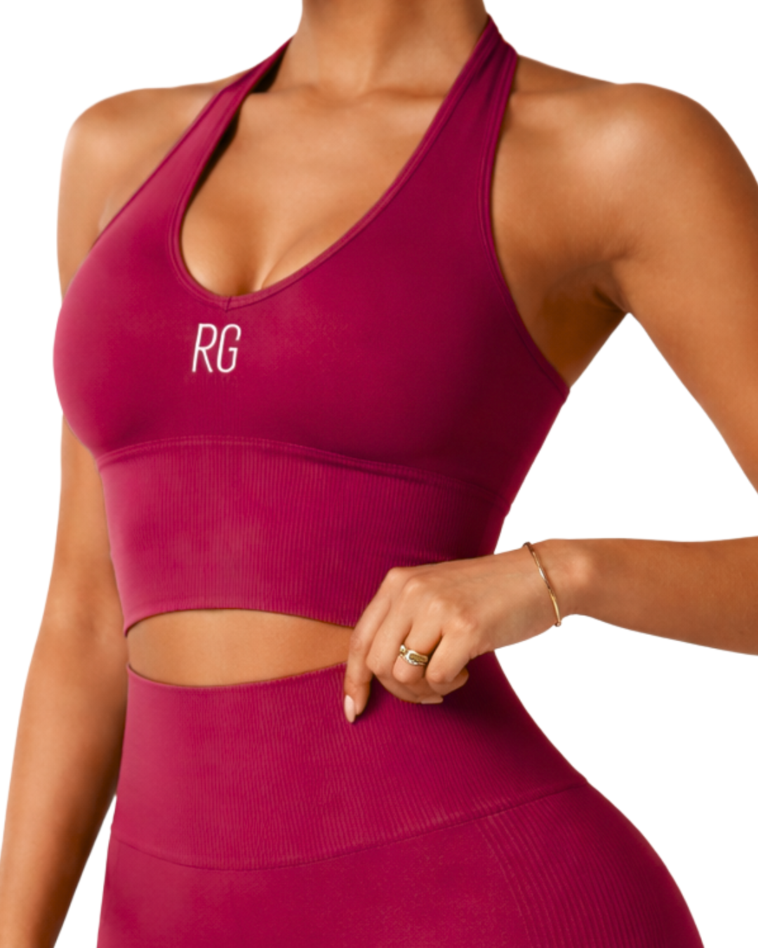 Meera Wine Red Set