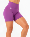 Meera Violet Shorts