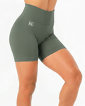 Meera Olive Green Shorts
