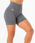 Meera Grey Shorts