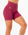 Meera Wine Red Shorts