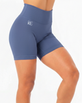 Meera Light Navy Shorts