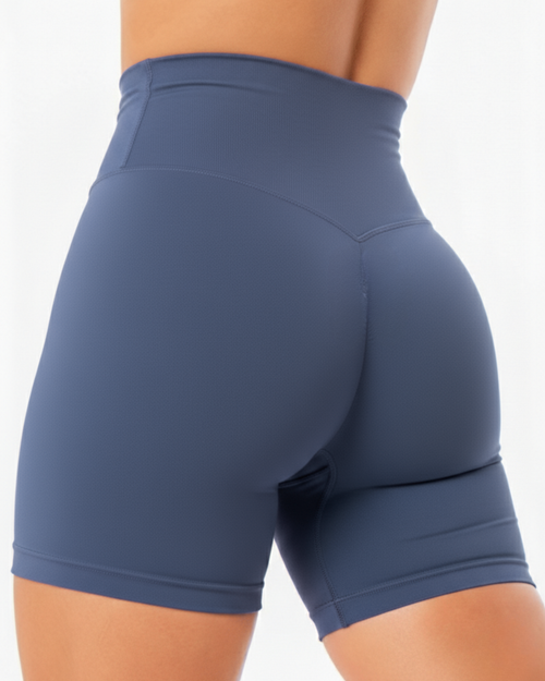 Active Light Navy Shorts