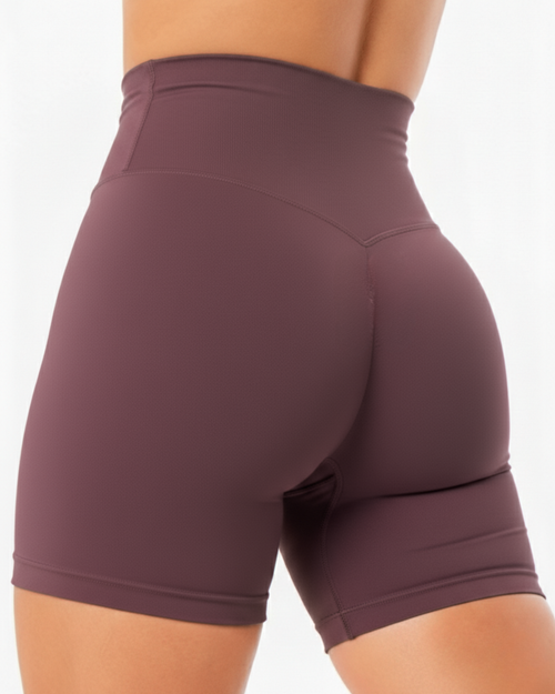 Active Brown Shorts