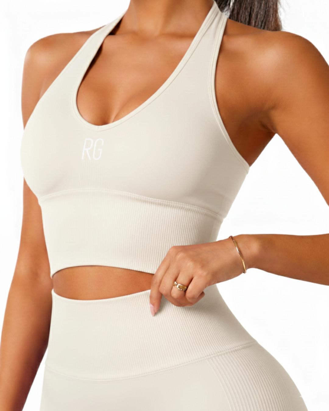 Meera Off White Set