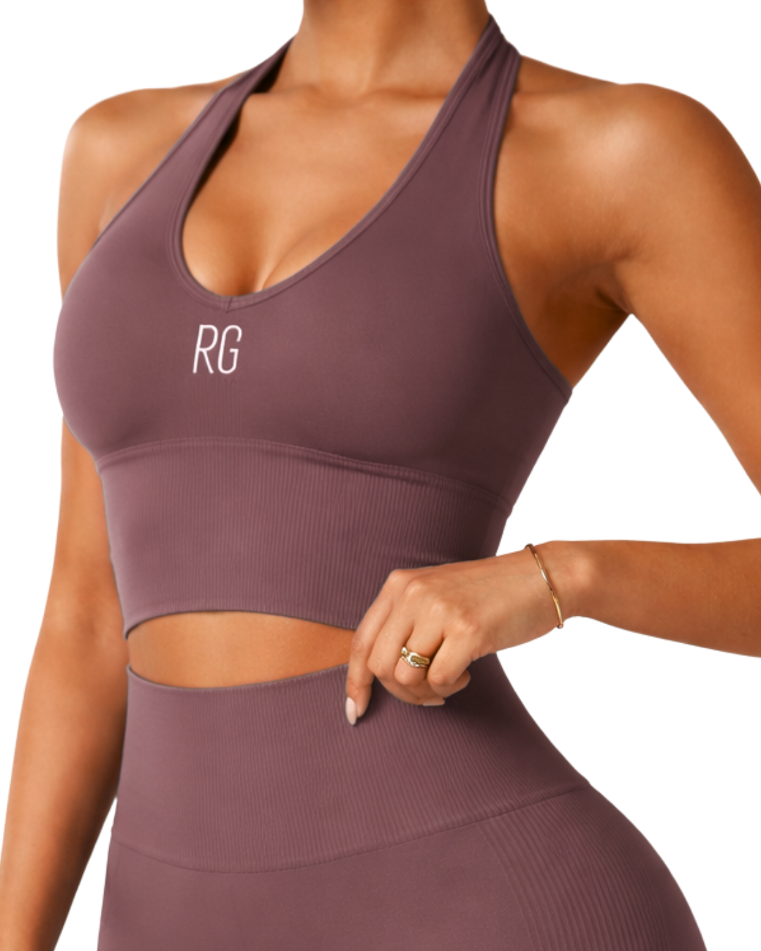 Meera Brown Top