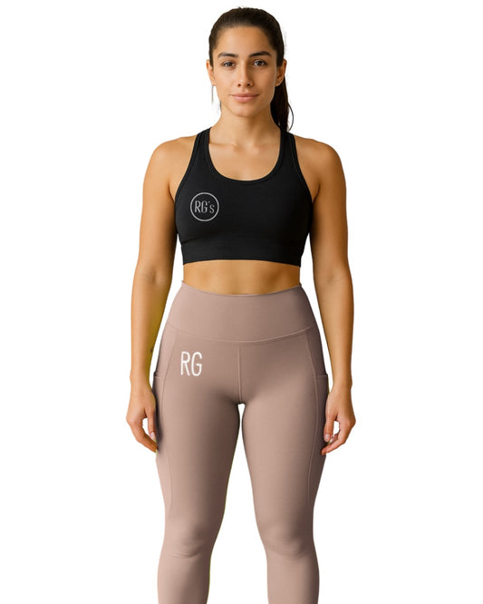 Leggings Light Brown
