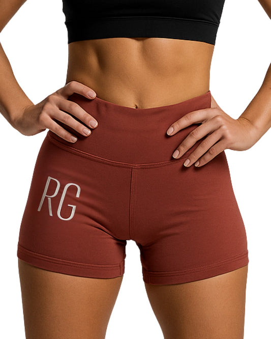 Mauve Sports Short Shorts
