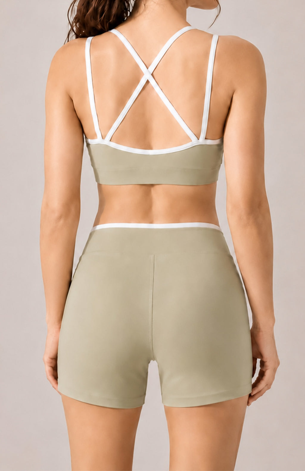 Sienna Pistachio Shorts