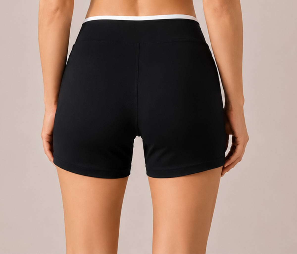 Sienna Black Shorts
