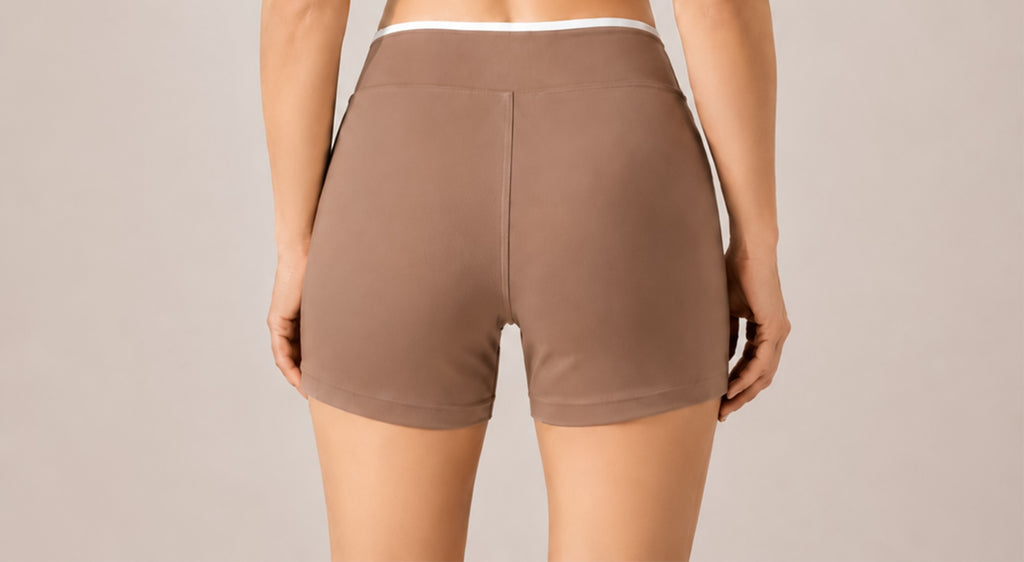Sienna Brown Shorts