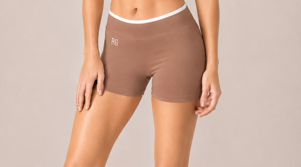Sienna Brown Shorts