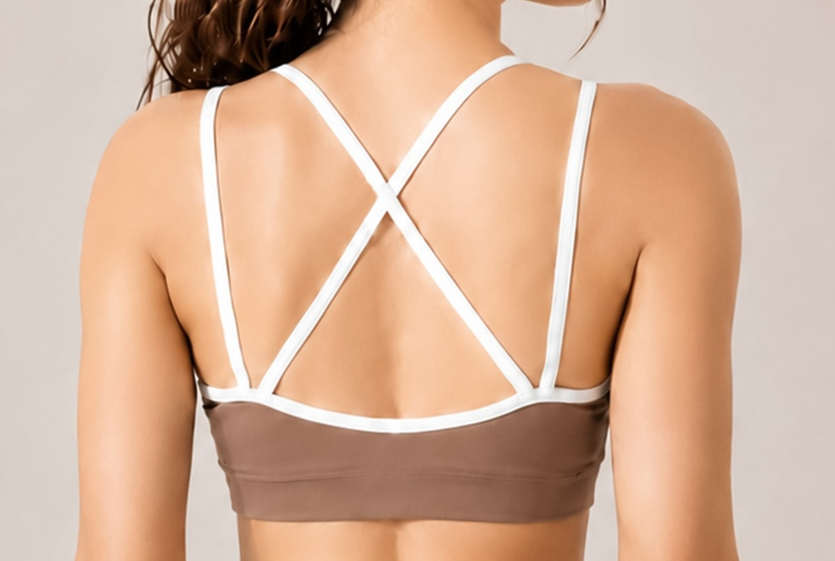 Sienna Brown Top