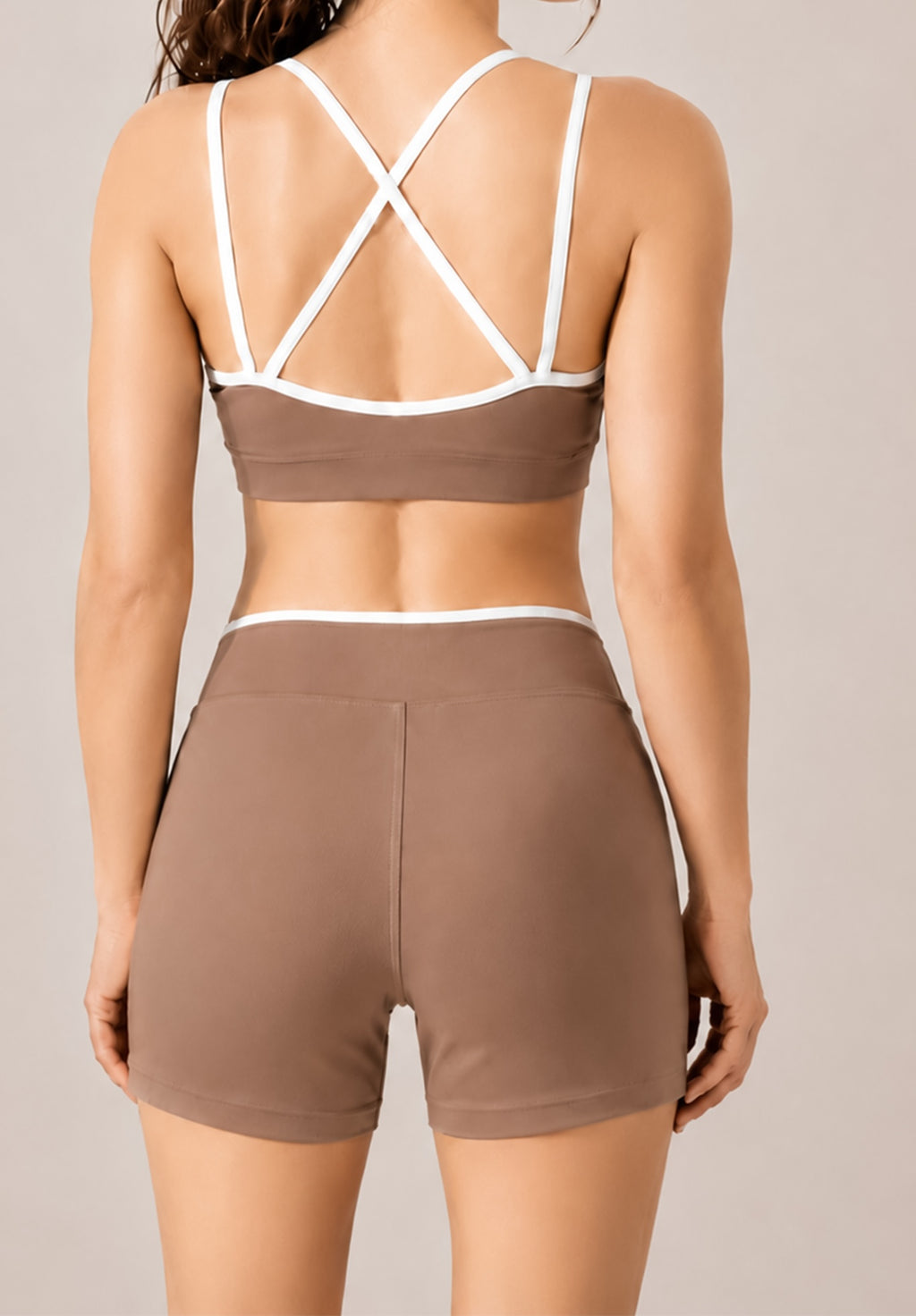 Sienna Brown Shorts