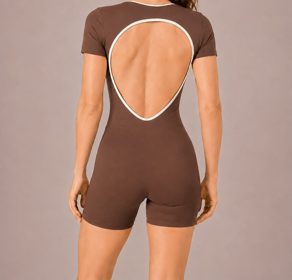 Jumpsuit Brown