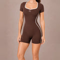 Jumpsuit Brown