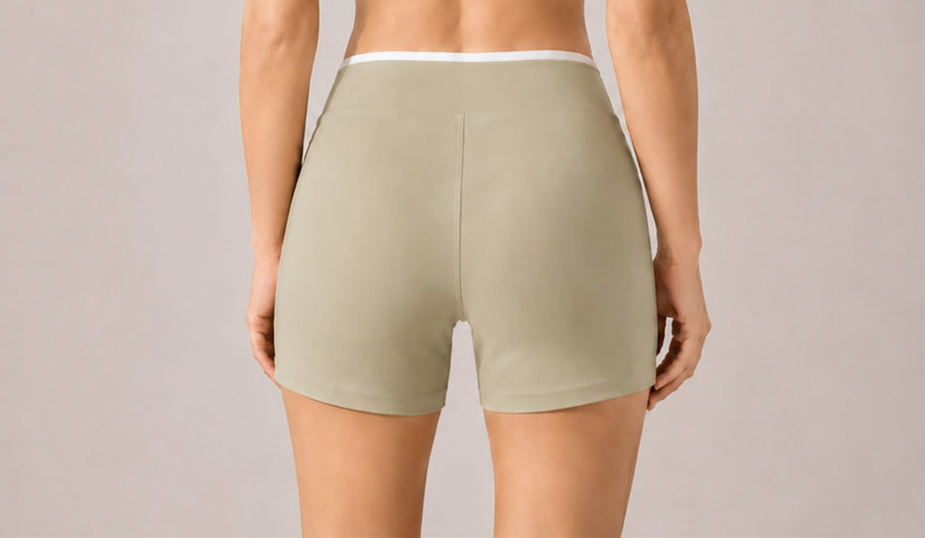 Sienna Pistachio Shorts