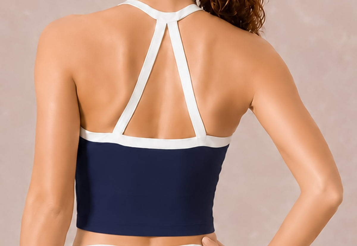 Comfort Navy Top